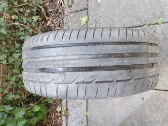 hliníkový disk R17 + letné pneu 7Jx17H2 -  ET49 - 3