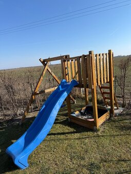 Drevené detske ihrisko - 3