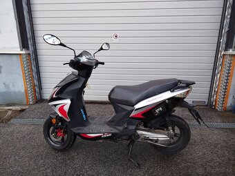 Keeway fact evo 50 - 3