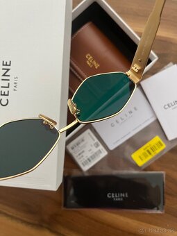 CELINE slnečné okuliare (čierne aj hnedé) - 3