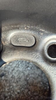 Predám plechové disky originál Ford, veľkosť 16 - 3