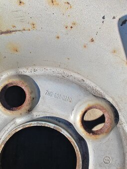 Transporter T5 T6 disky originál VW - 3