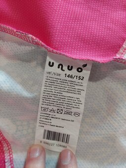 Dievčenská prechodná softshellová bunda Unuo 146/152 - 3