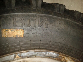 2x Pneumatiky (bez diskov) Lada Niva 175/80-16 - 3