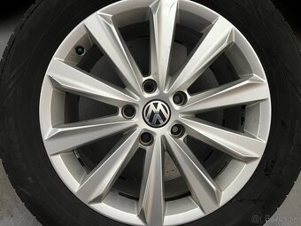 ALU original disky VW Touareg - 3