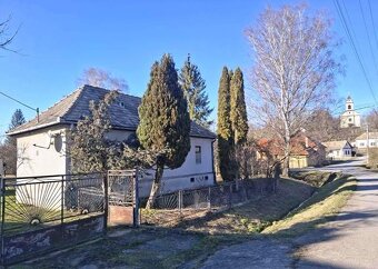 PLEŠ -domček s OVOCNÝM SADOM 2049 m2 - 3