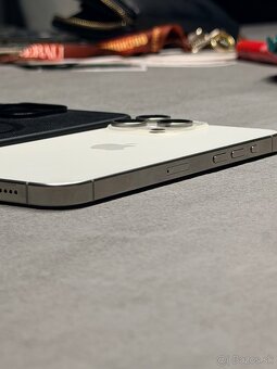 APPLE IPHONE 15 PRO MAX 256/BIELY/TOP STAV - 3