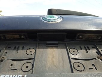 Kufor octavia2 facelift combi cierna metaliza - 3