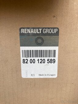 Renault Scenic 2 okno vodiča - 3