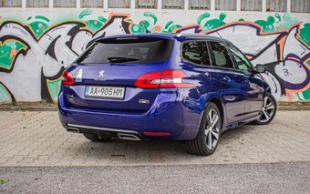 Peugeot 308 Break/SW SW 1.2 PureTech GT- Line - 3