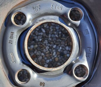 PLECH. DISKY - OPEL R15 4x100 - 3