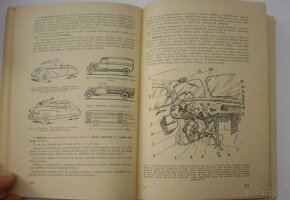 Kniha o veteránoch Automobil v kostce 1951 - 3