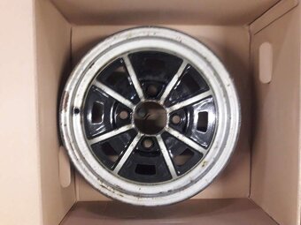 Lemmerz Sprintstar vw chrobák 4x130 4,5x15 Rat Look Styl - 3