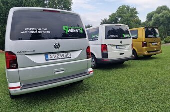 Prenájom mikrobusu VW T6,T6.1 Caravelle - 3