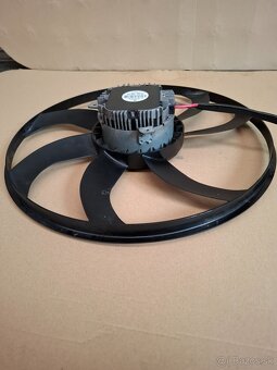 Volkswagen Golf 5 6 Škoda Octavia 2 ventilátor chladiča - 3