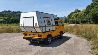 VW Transporter T3 Doka camper - 3