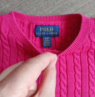 Svetrík zn.Polo by Ralph Lauren, veľ.98 - 3