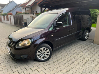 VW Caddy MAXI 7 miestna, 1,6Tdi 75KW - 3
