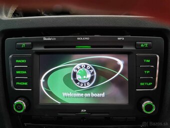 PREDAM AUTORADIO ŠKODA BOLERO dotykové - 3