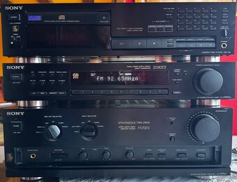 Sony HiFi zosilnovac F570ES, Tuner S590ES, CDP 791 - 3