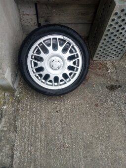 BBS alu disky 4x100 R15 - 3