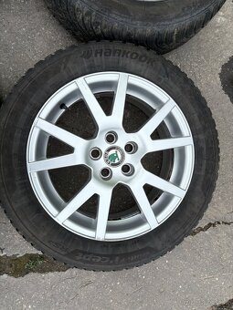 Spider 5x100 r16 pneu 205/55 r16 - 3