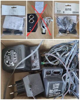 Regulovatelny zdroj, reproduktory a rôzna elektronika - 3