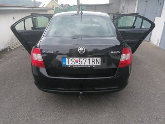 Škoda Rapid 1,2 TSI - 3