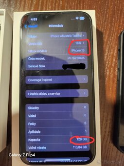 iPhone 13 128GB Midnight Black - 3