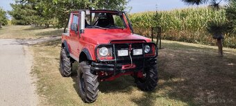 Suzuki Samurai offroad špeciál s portálovými nápravami - 3