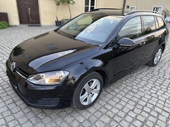 Volkswagen Golf 7 Variant 1.6TDI bez AD blue VII - 3