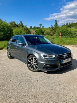 Audi A3 2.0 TDi S-line 2014 110kW - 3