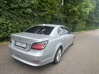 BMW e60 rad 5 520i 125kw manuál 6st - 3