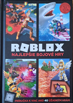 knihy Roblox - 3