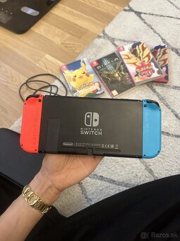 Nintendo Switch + hry - 3