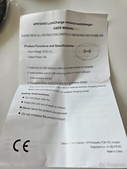 Bezdrôtova nabijacka / micro USB - 3