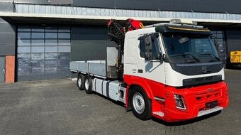 9840 Volvo FMX 540 - 6x2 – Valník + HR-Palfinger PK 26002- E - 3