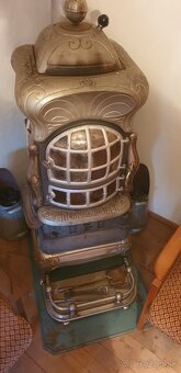 Predám starožitnú pec American Heater (USA, cca 1900) - 3