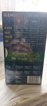 VHS kazety - 3