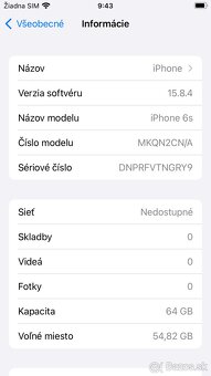 iPhone 6S - GRAY 64GB - 3