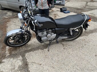Yamaha xj500 - 3