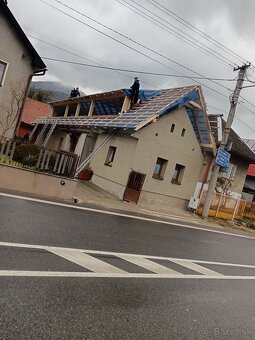 Strechar-klampiarske, tesárske a pokrivacske práce - 3