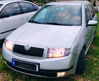 ŠKODA FABIA 1 - 3