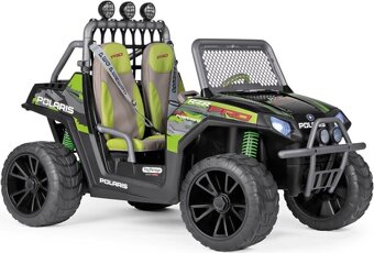 Pegperego Polaris RZR pro green shadow - 3