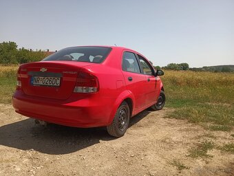 Chevrolet Kalos 1.4 benzín - 3