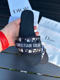 CHRISTIAN DIOR slapky full balenie - 3