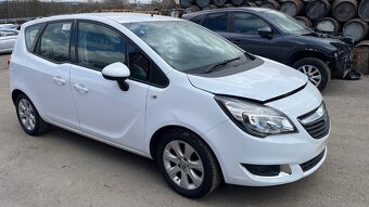 319.Opel Meriva B 1.4 16V B14XERNa náhradní díly - 3