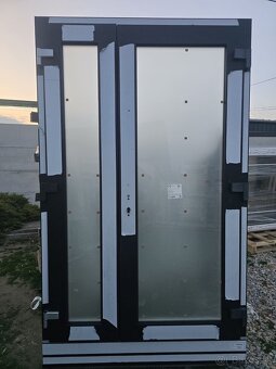 Plastove vchodove dvere Bluevo 92 - 3