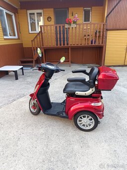 Skúter značky Etalon - 3
