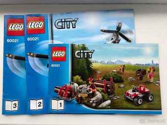 LEGO 60021 - nákladné lietadlo - 3